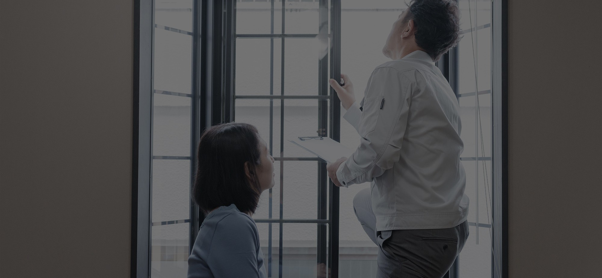 キレイは、技術で変わる 任せてよかった、と言われる仕事を